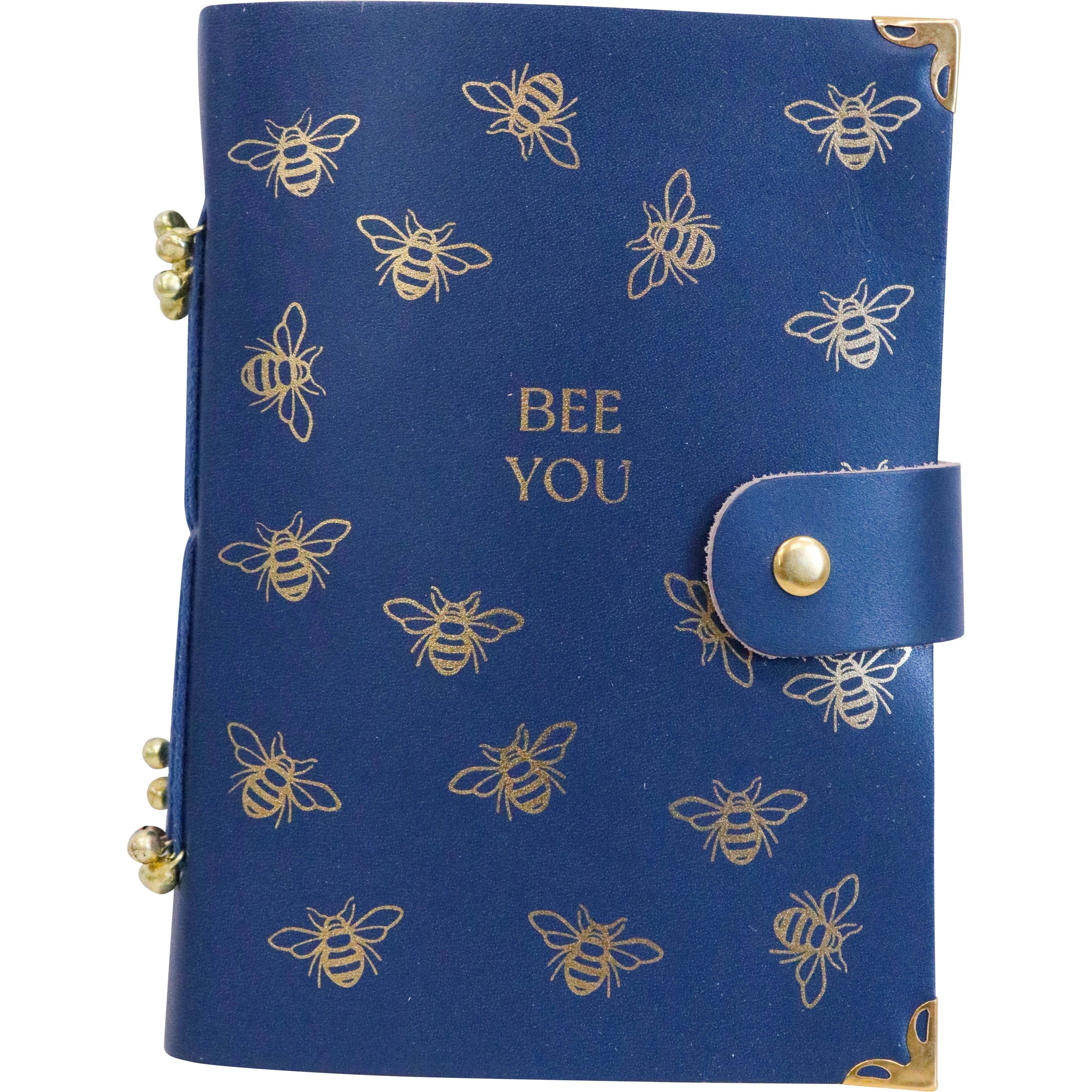 Leather N/Book Bee 