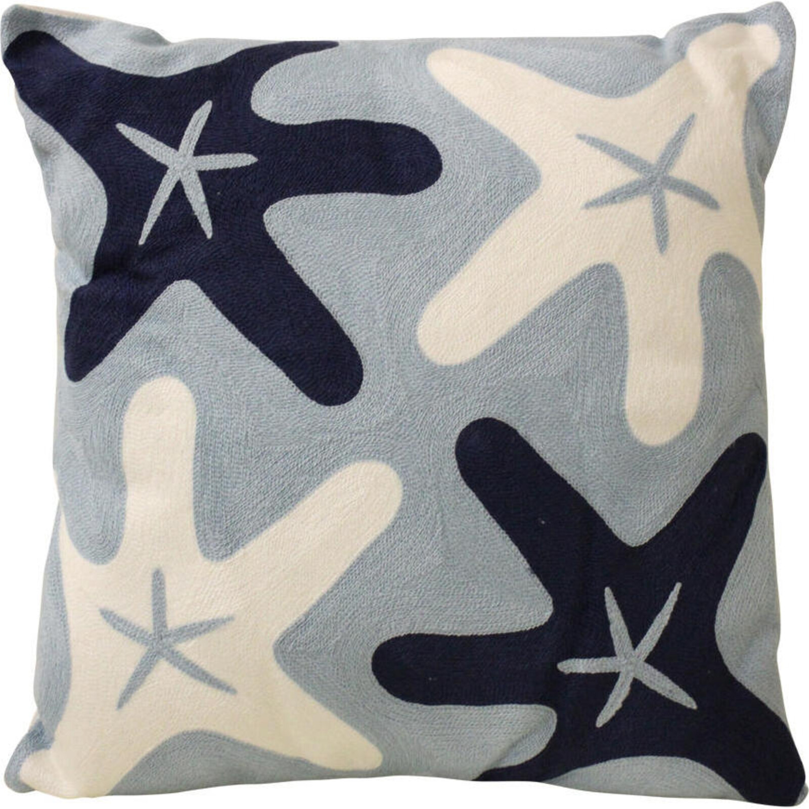 Cushion Starfish Embroid