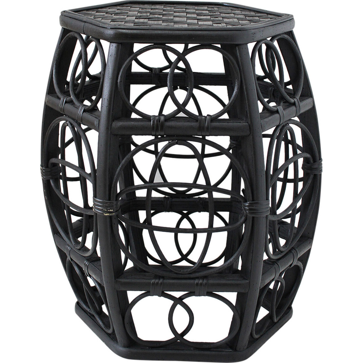 Palm Springs Side Table Black