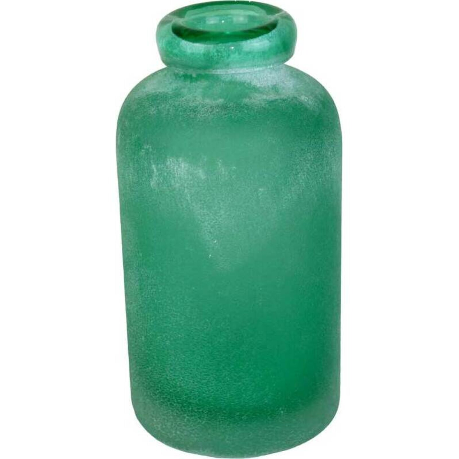 Glass Vase Aquamarine Medium