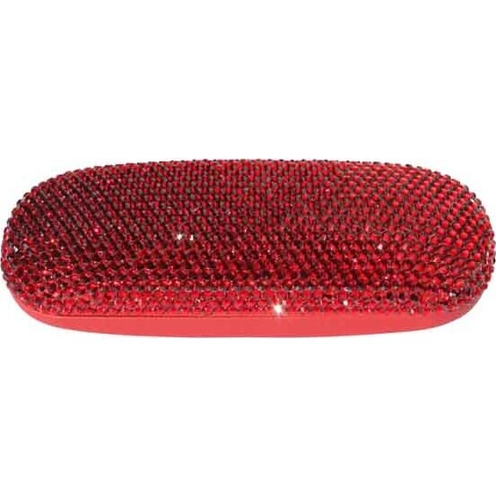 Glasses Case - Bling Red