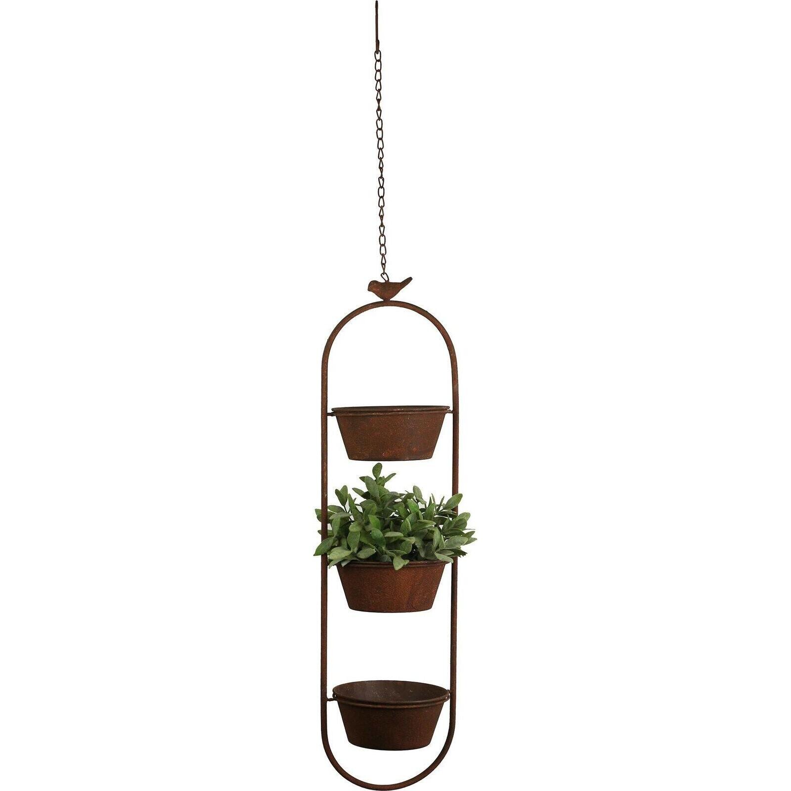 Hanging Pot Stand Rustico Tripple