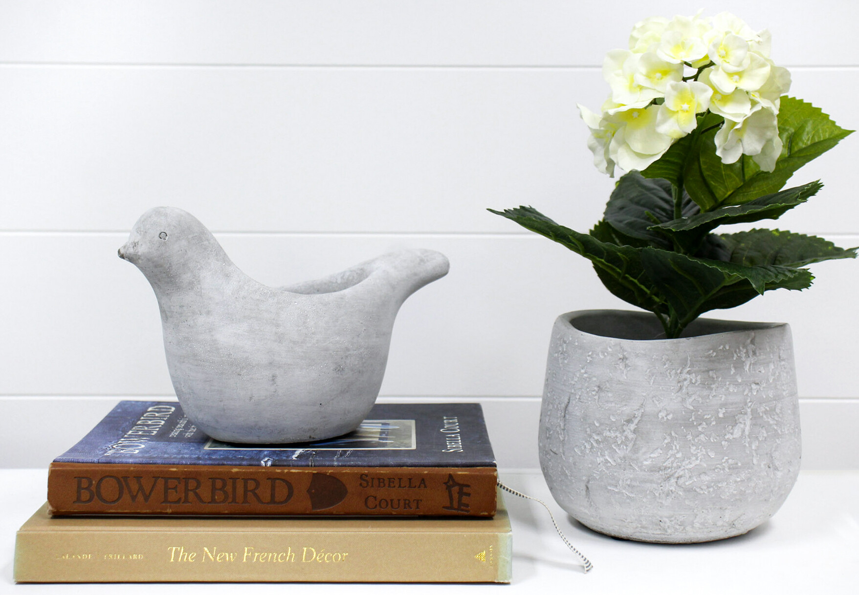 Planter Bird Lrg