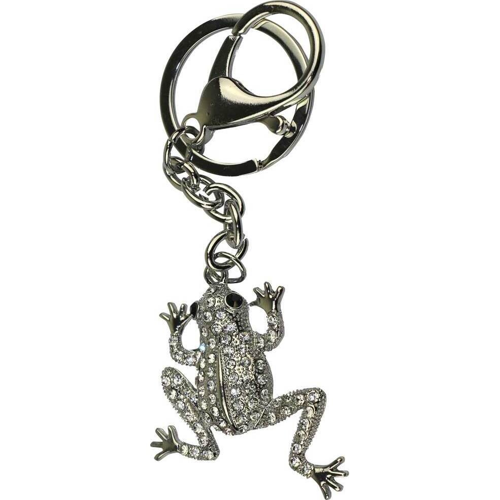 Keyring Frog Plata