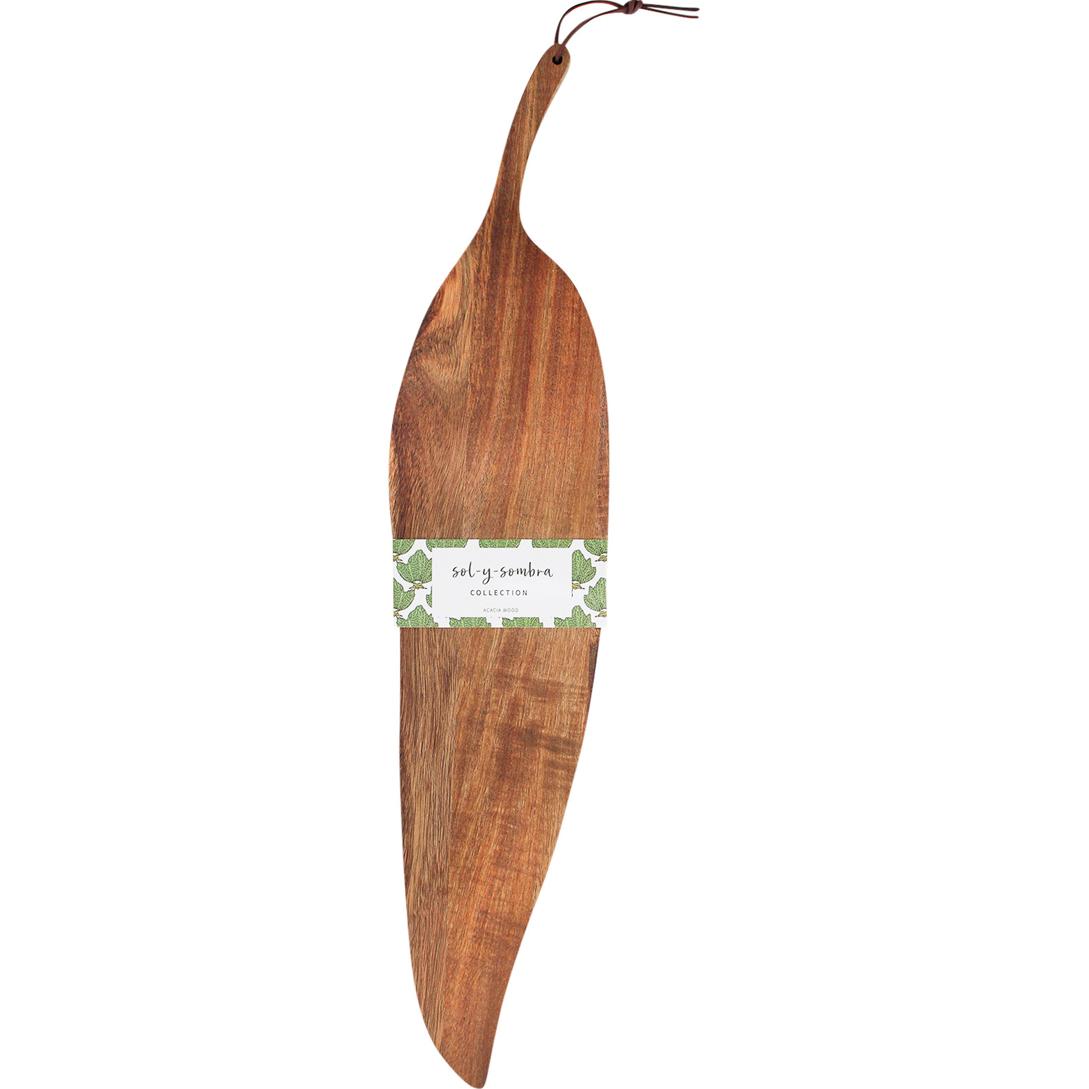 Gum Leaf Serving Board