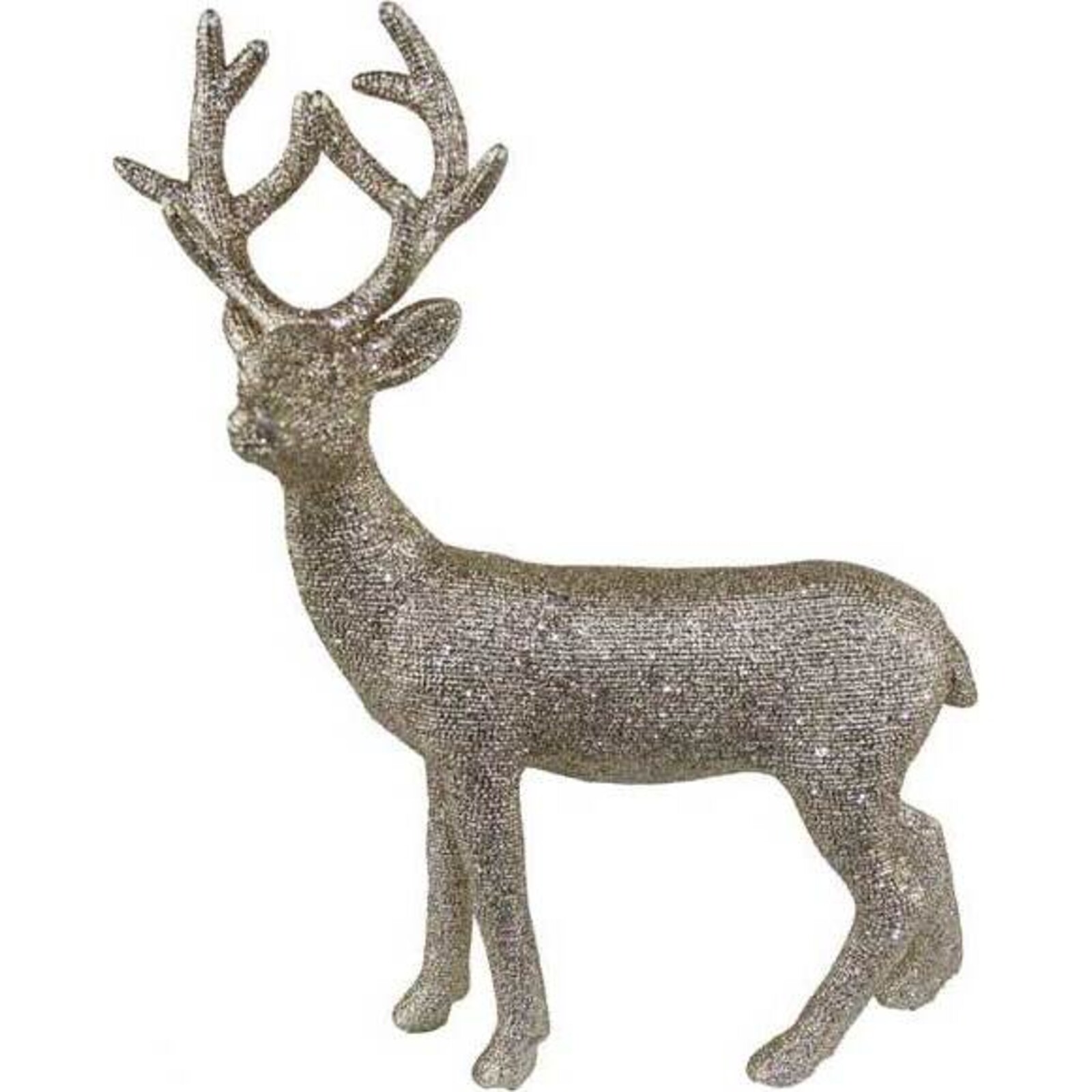 Standing Reindeer Champagne