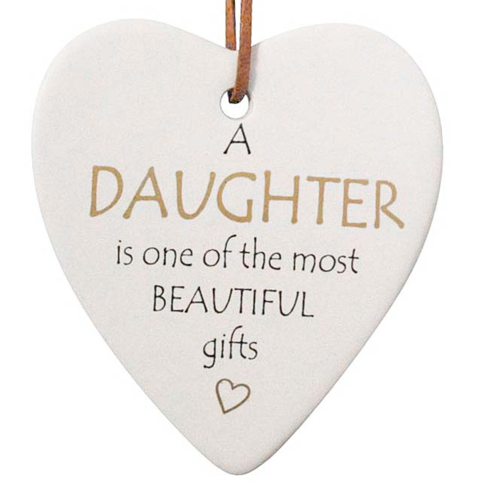 Hanging Heart Daughter Gifts