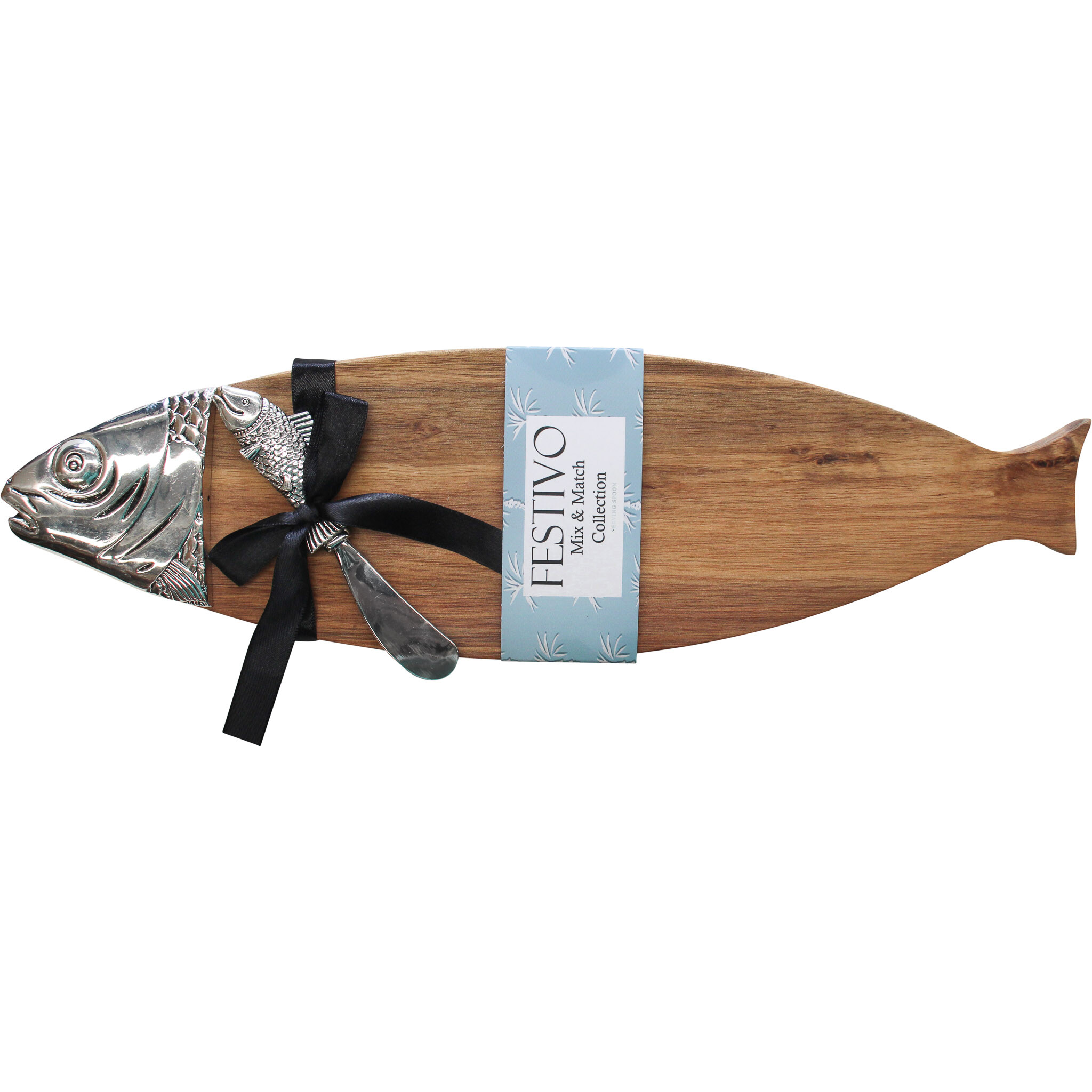 Serving Board & Spreader Seafood