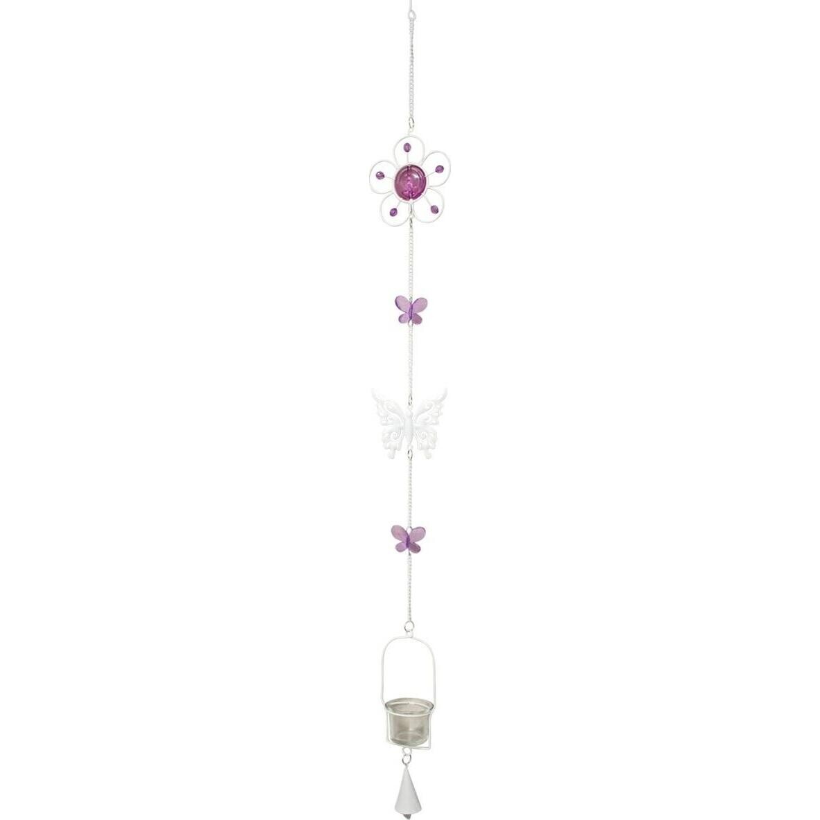 Hanging Votive Butterfly Fleur