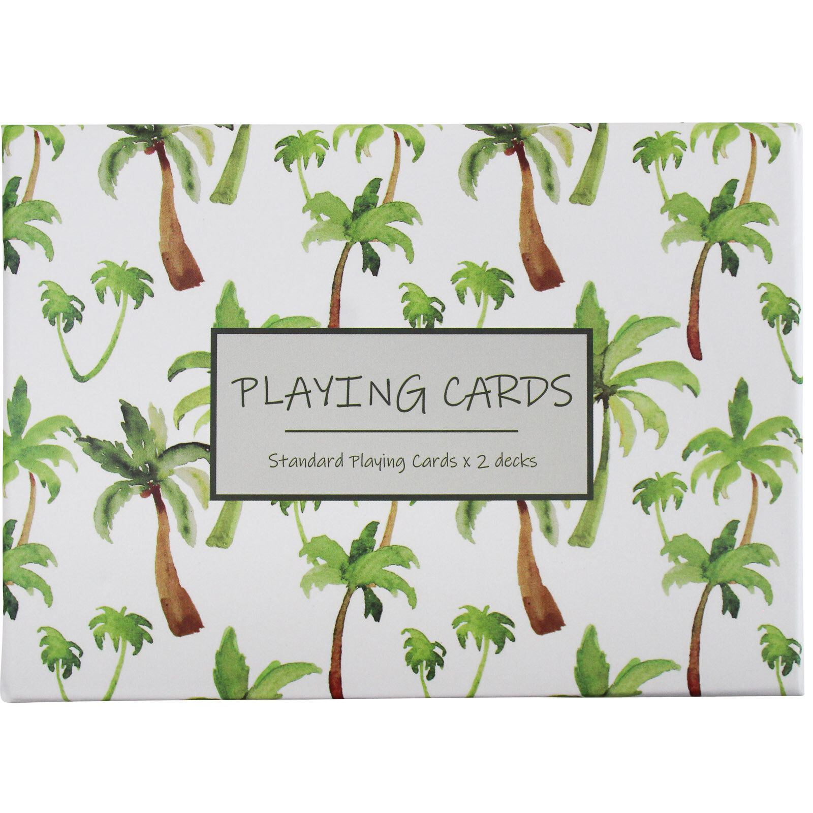 Playing Cards Palm Trees