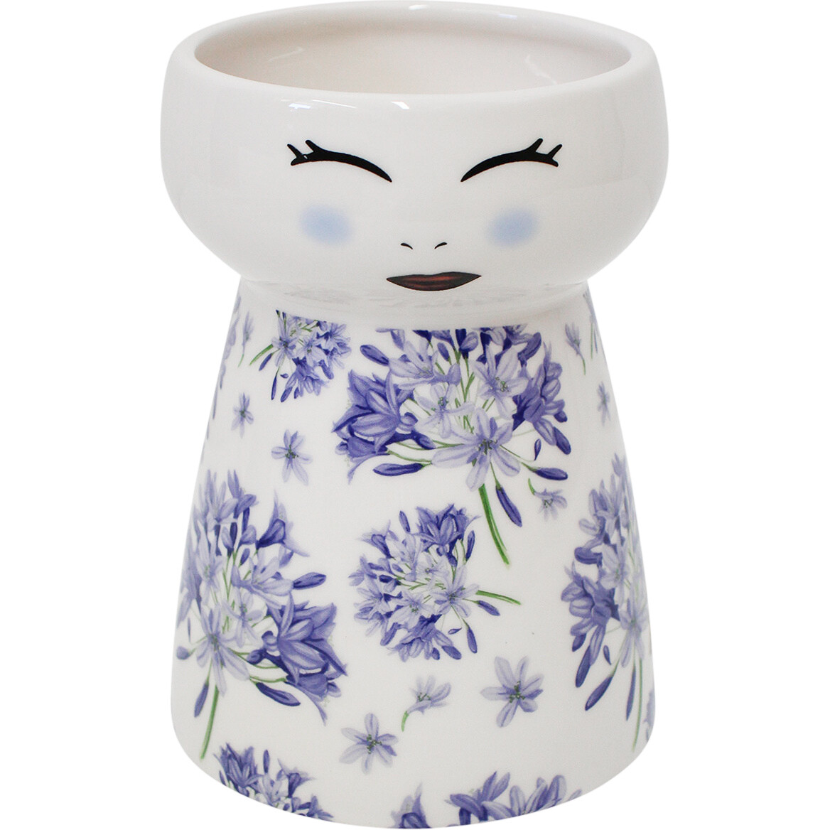 Doll Vase Agapanthus