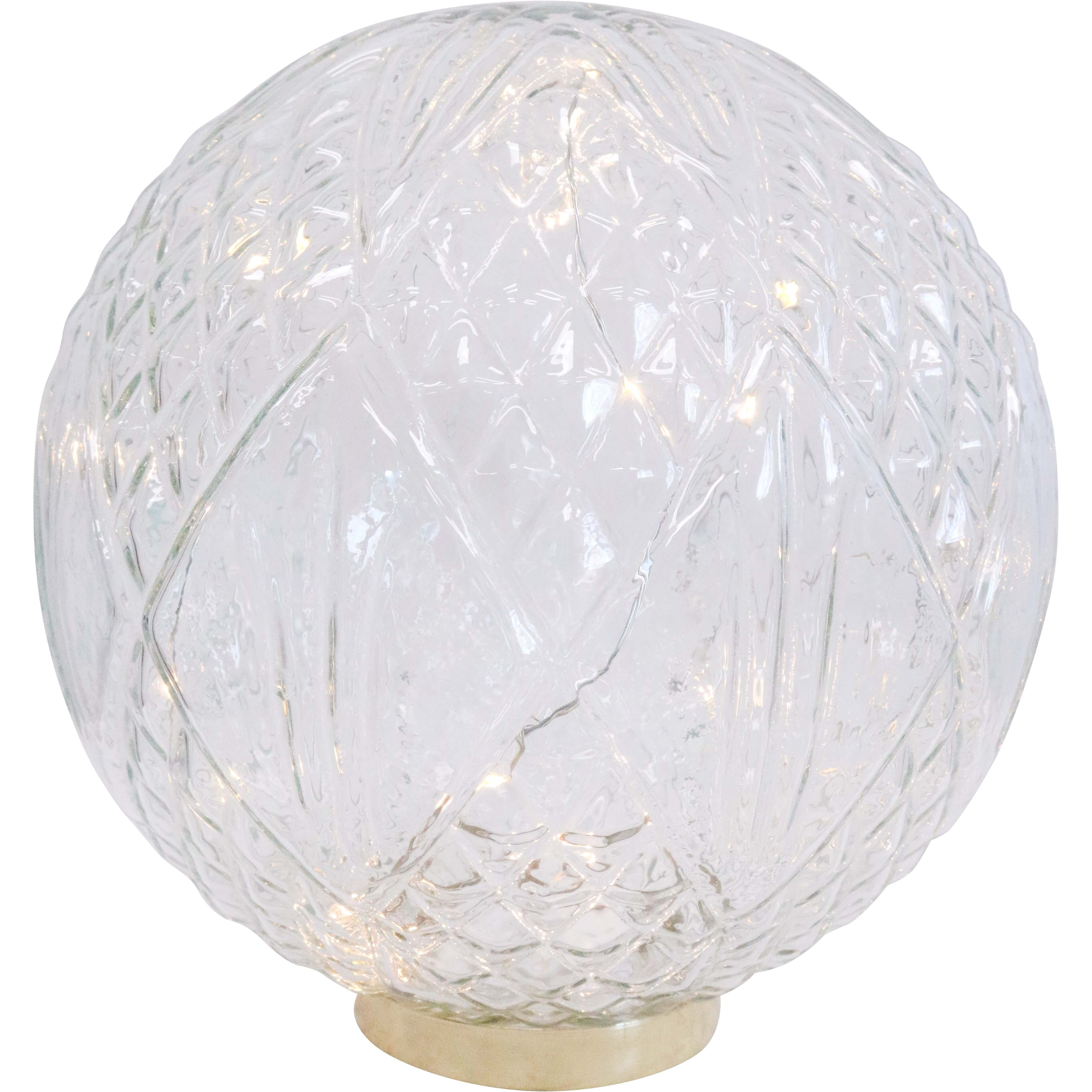 LED Glass Vintage Ball XL