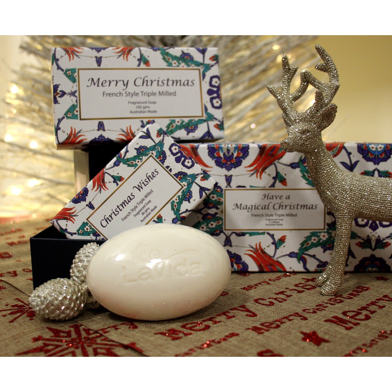 Soap Merry Christmas Large