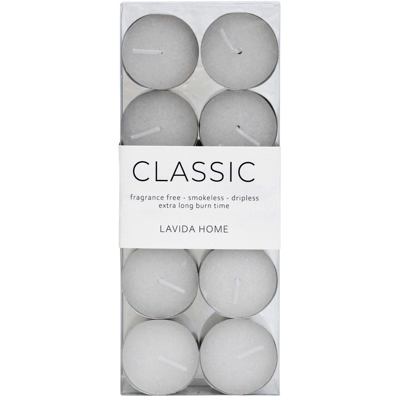 Classic Candle S/10 T-light