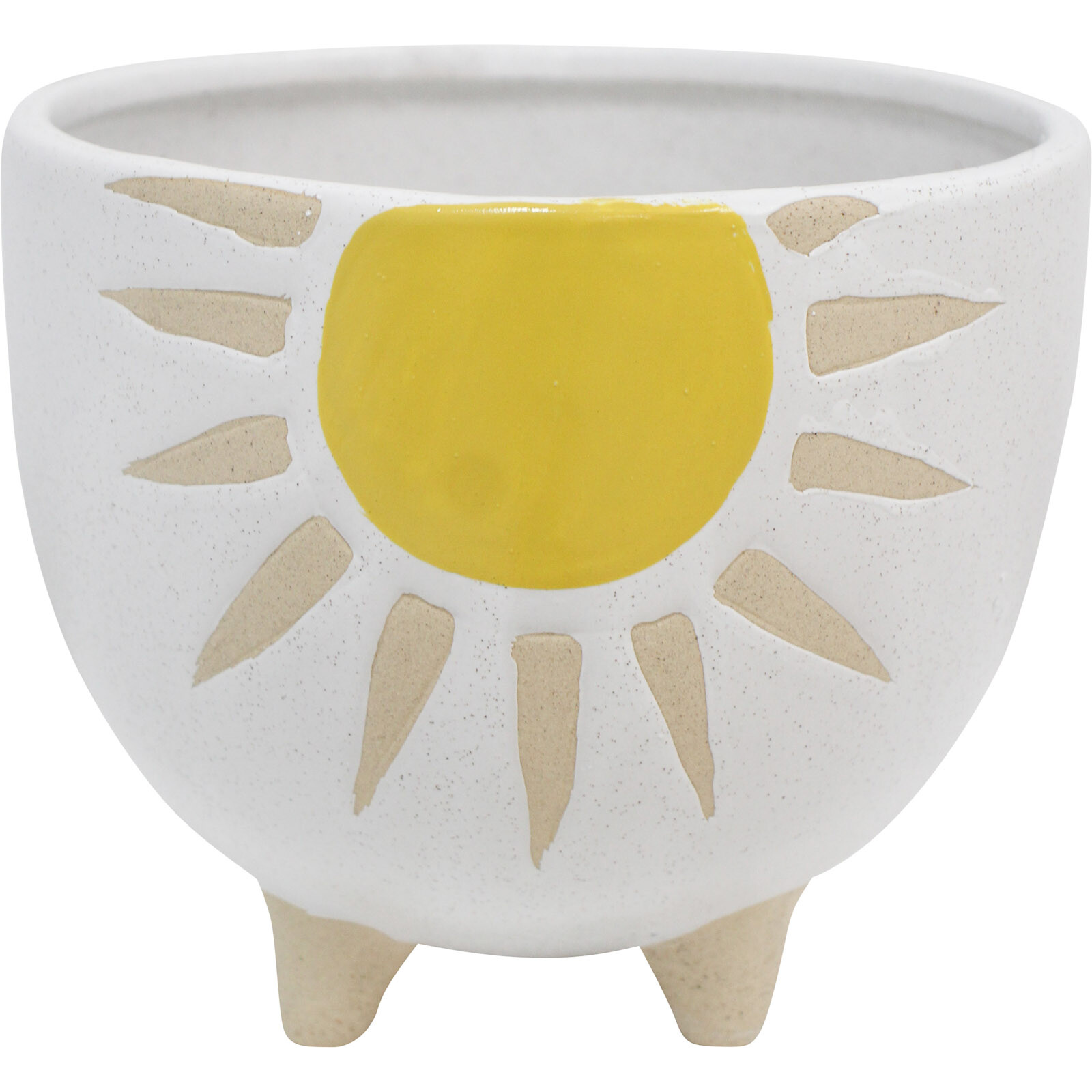 Planter  Sunshine Yellow