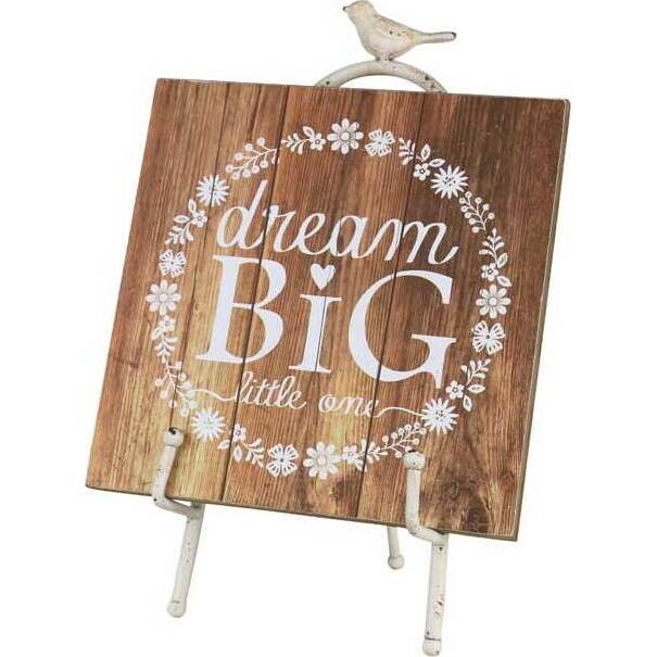 Standing Sign Dream Big