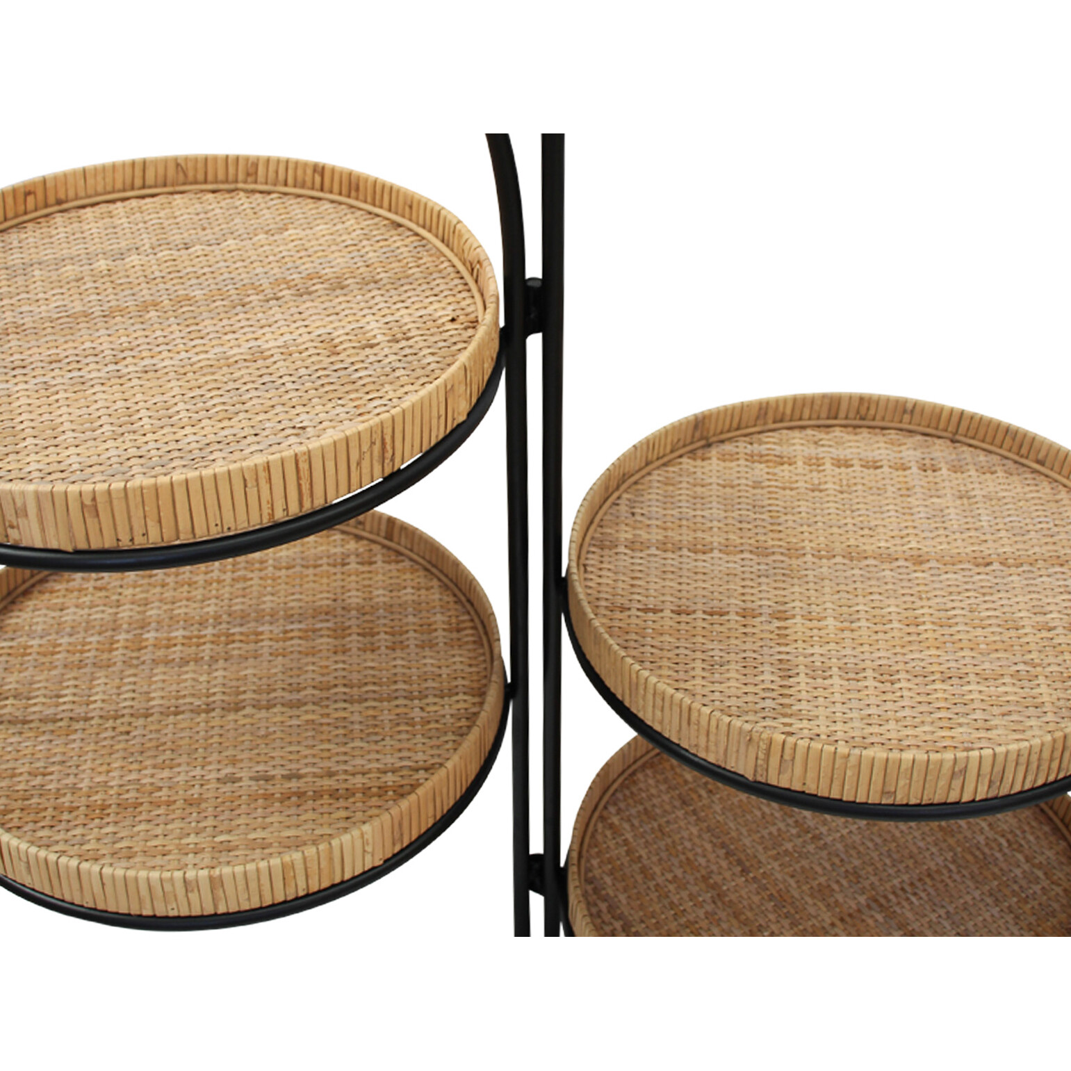 Rattan Centre Piece 6 Lev