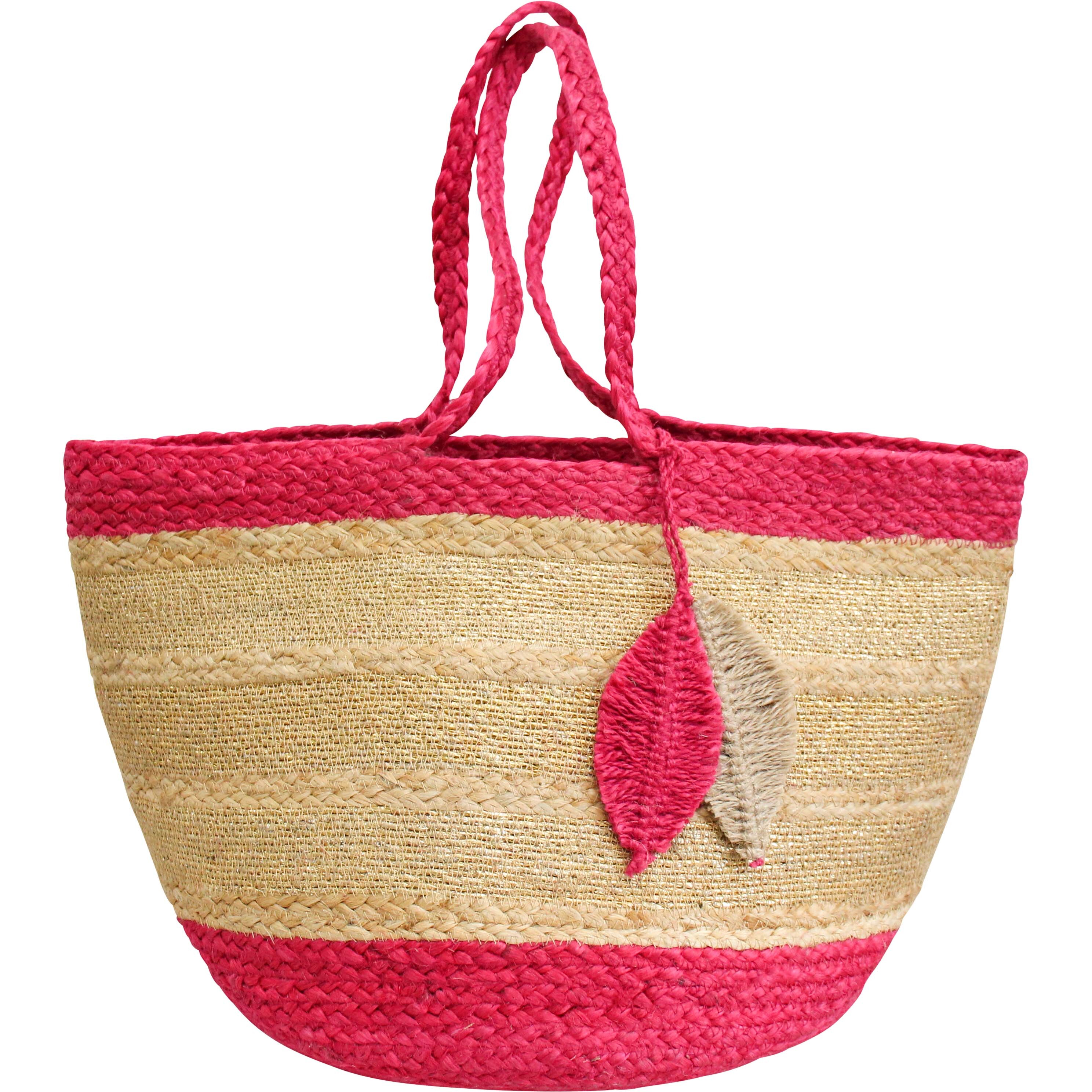 Vita Jute Shopper Bag