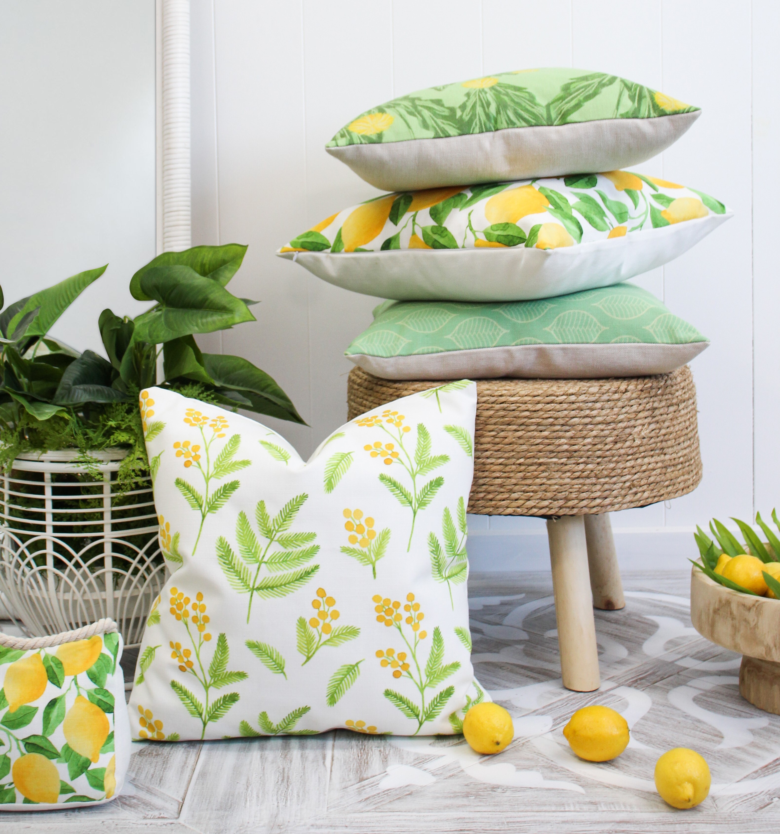 Cushion Lemons