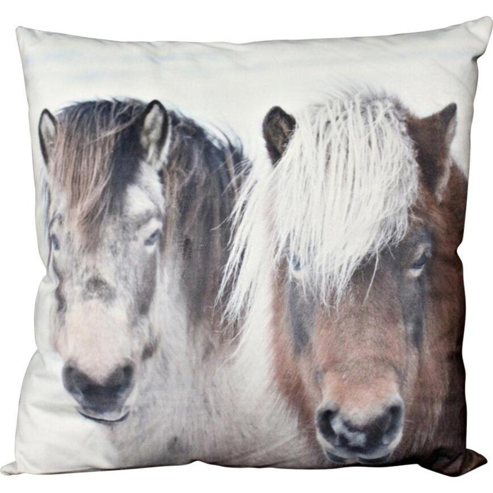 Cushion Wild Horses