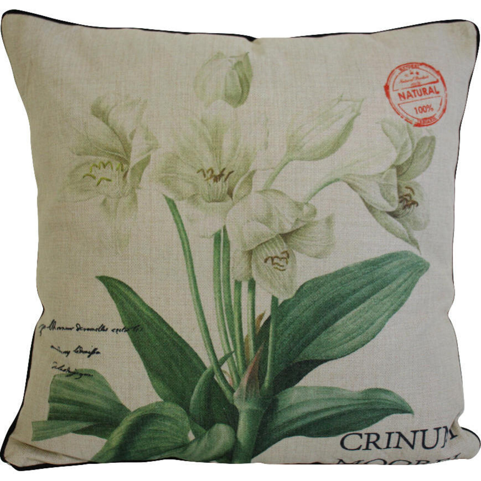 Cushion Classical Lily