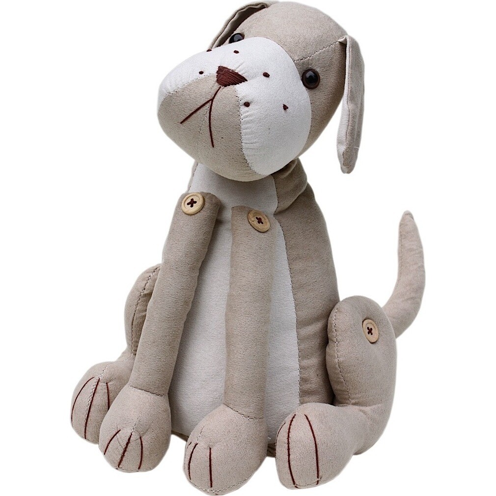 Doorstop  Sitting Dog