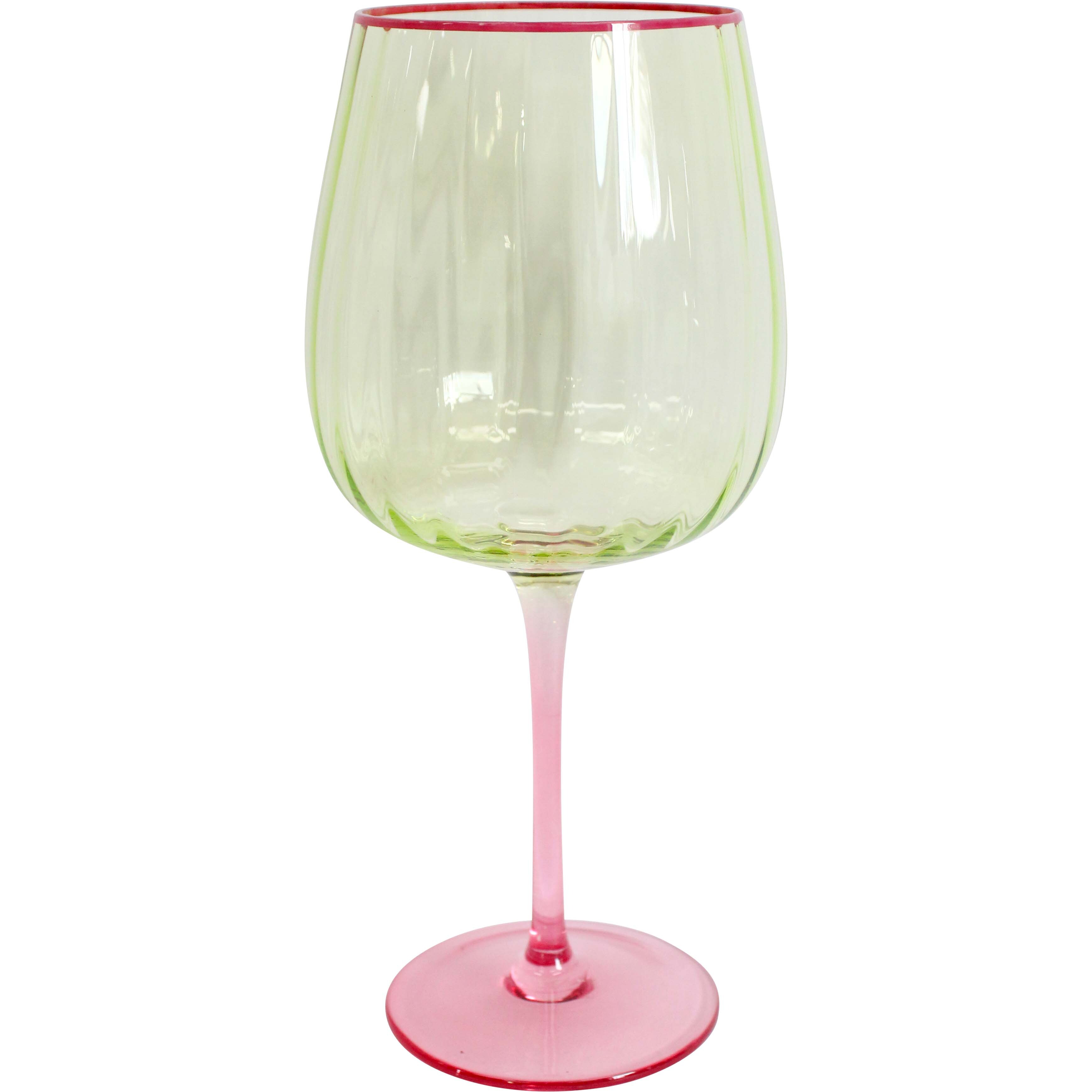 Wine Glass Prickly Pear