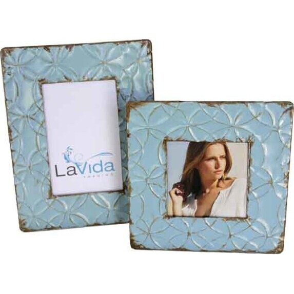 Frame - Pattern Blu Small