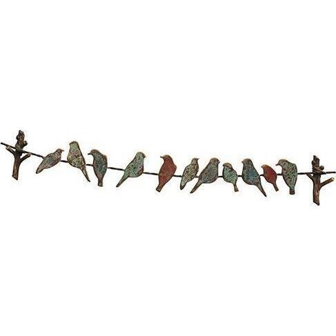 Wall Decor Bird Chats