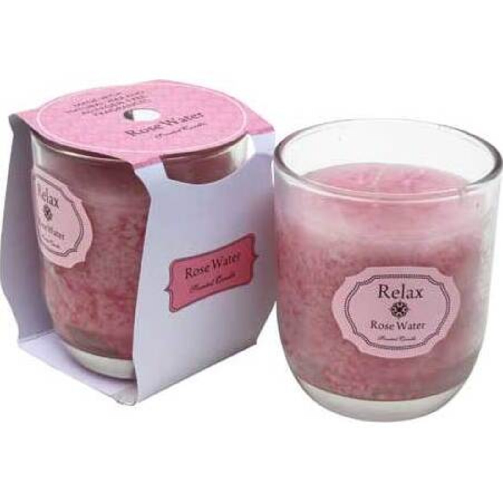 Votive Candle Rosewater