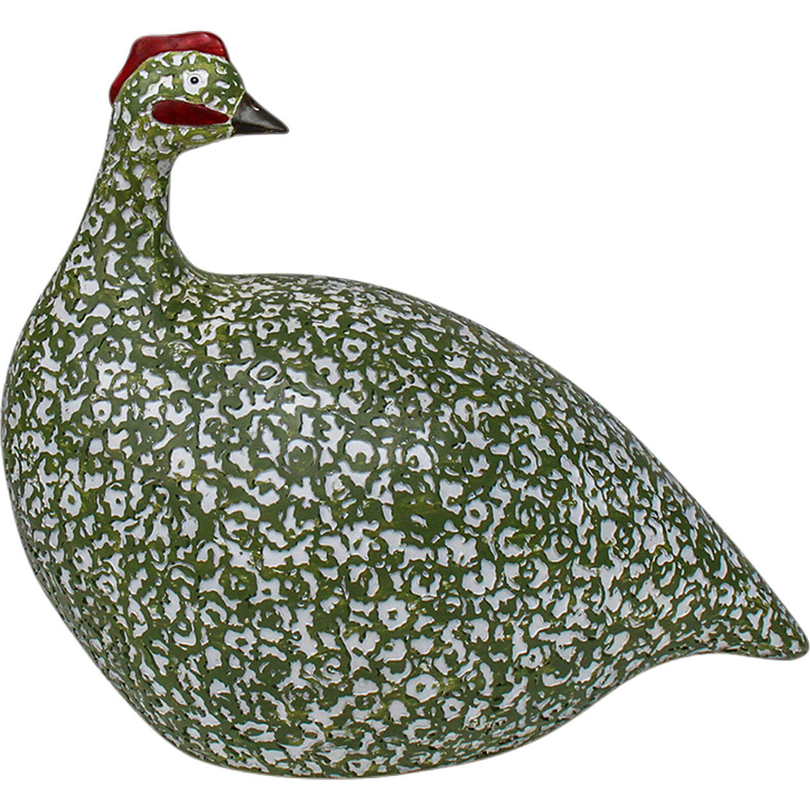 Guinea Fowl Lrg Green