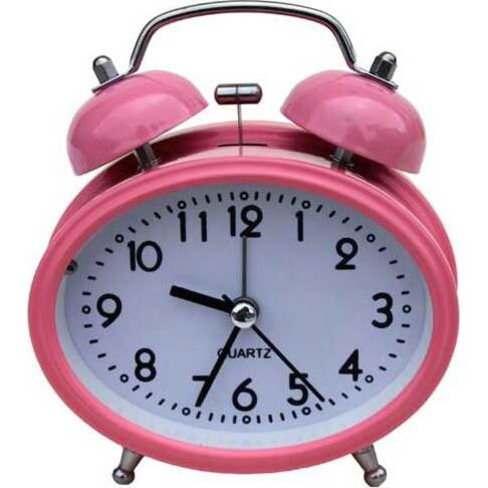 Clock Pink Oval