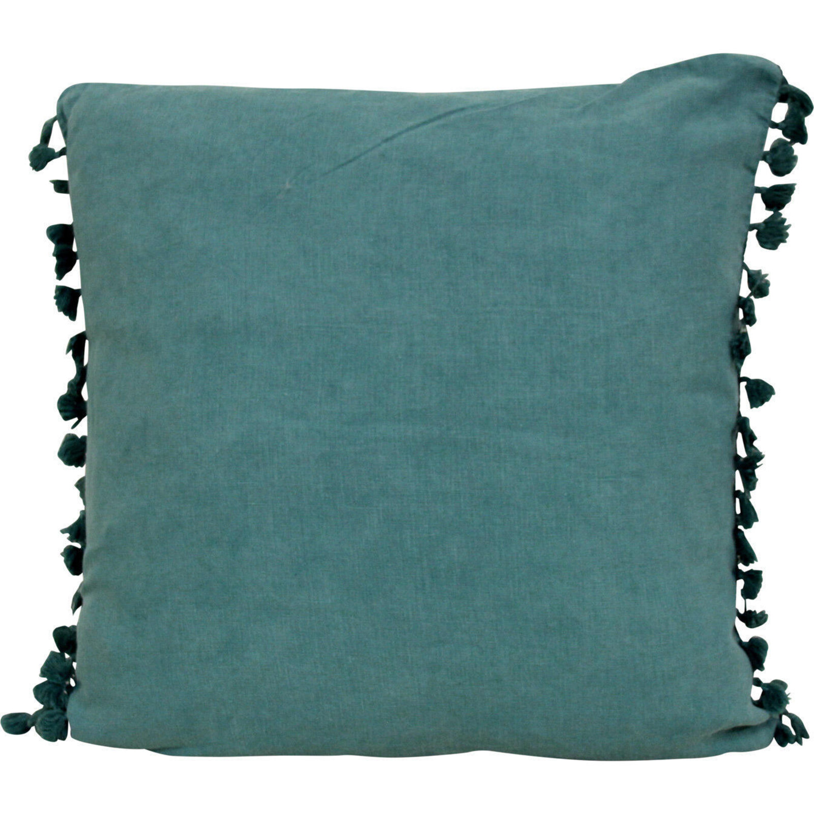 Cushion Linen Boho Azure