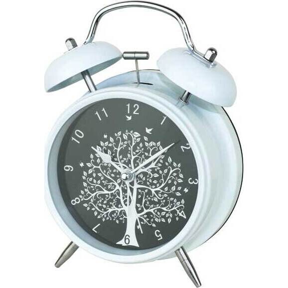 Standing Clock White Tree