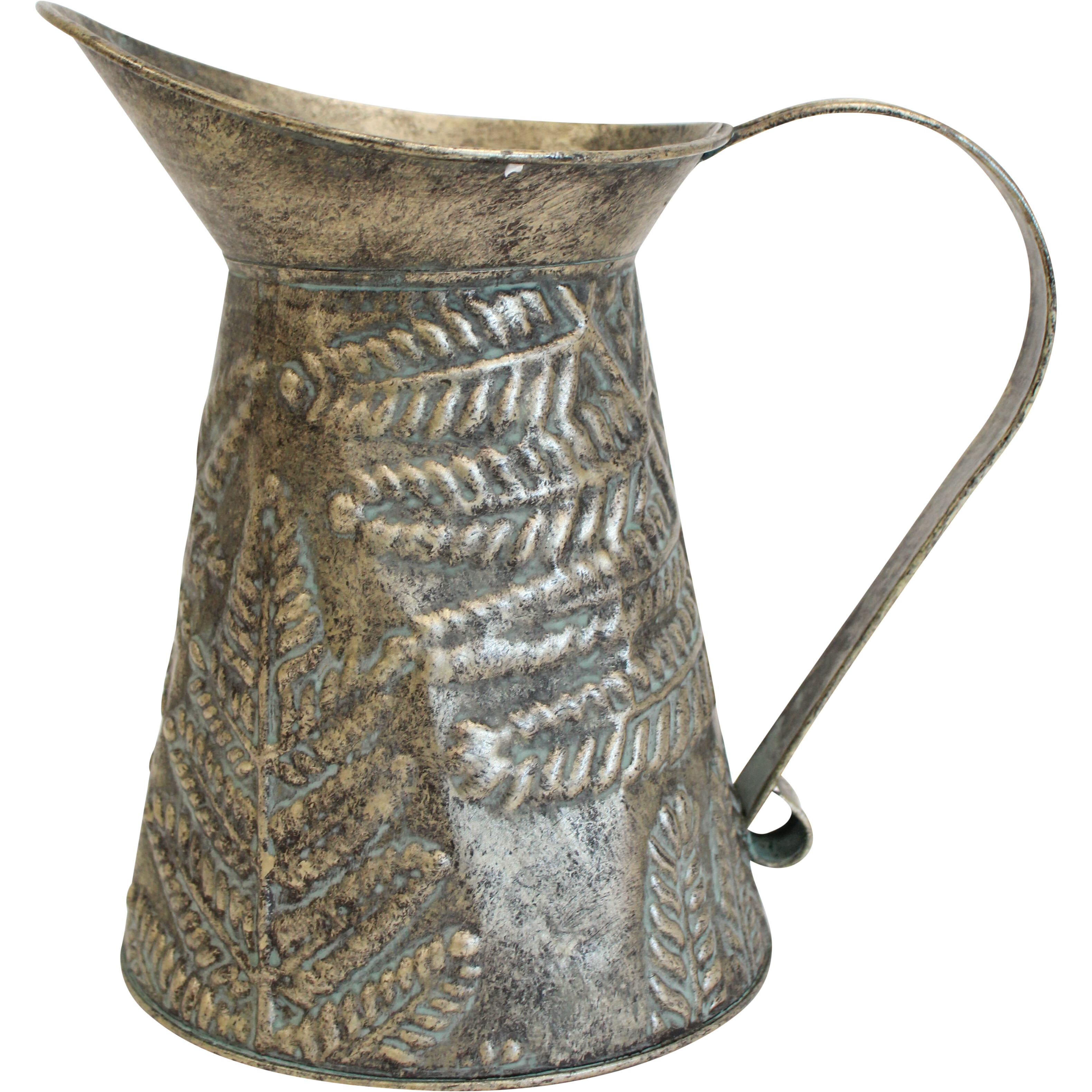 Jug Antique Leaf