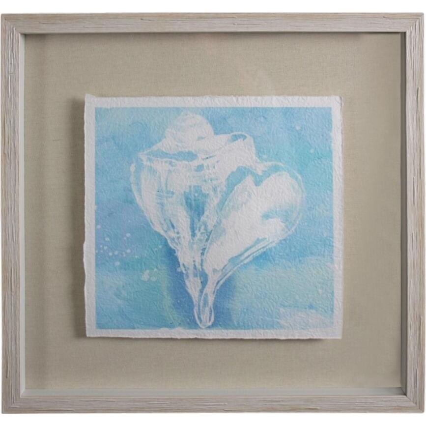 Framed Shell Bluewash