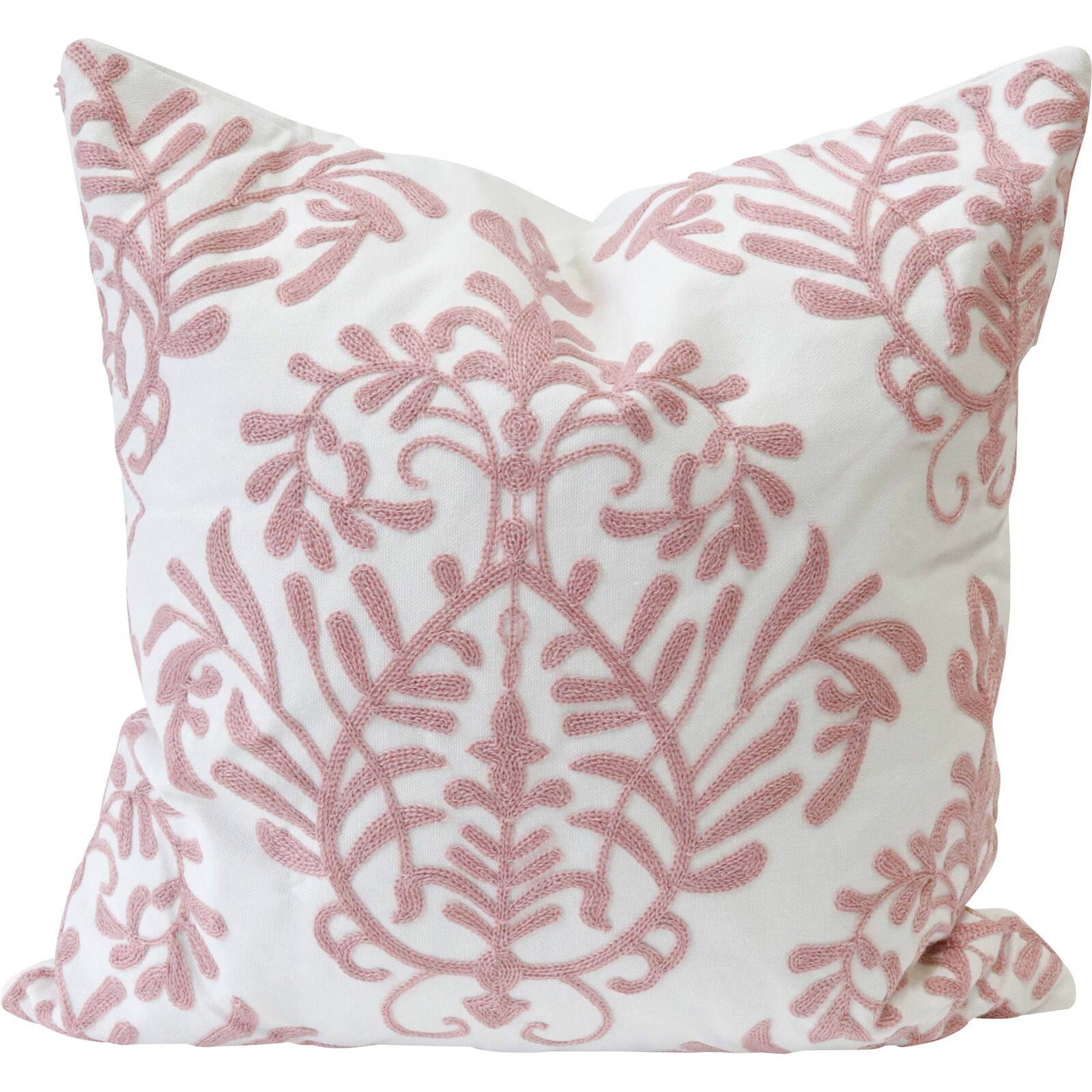 Cushion Pink Baroque 1