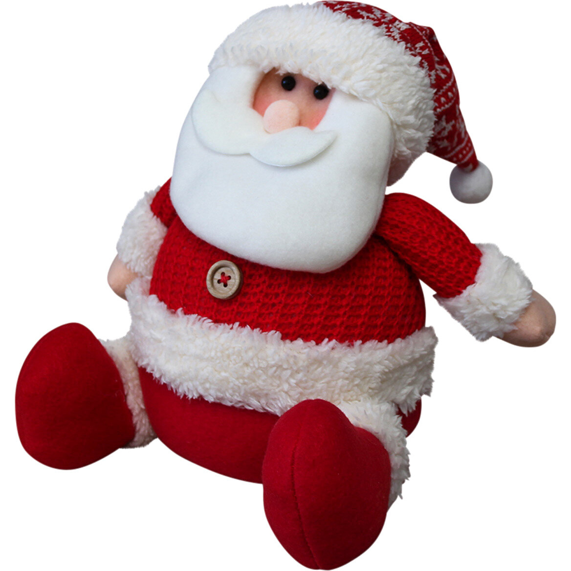 Doorstop Santa Claus