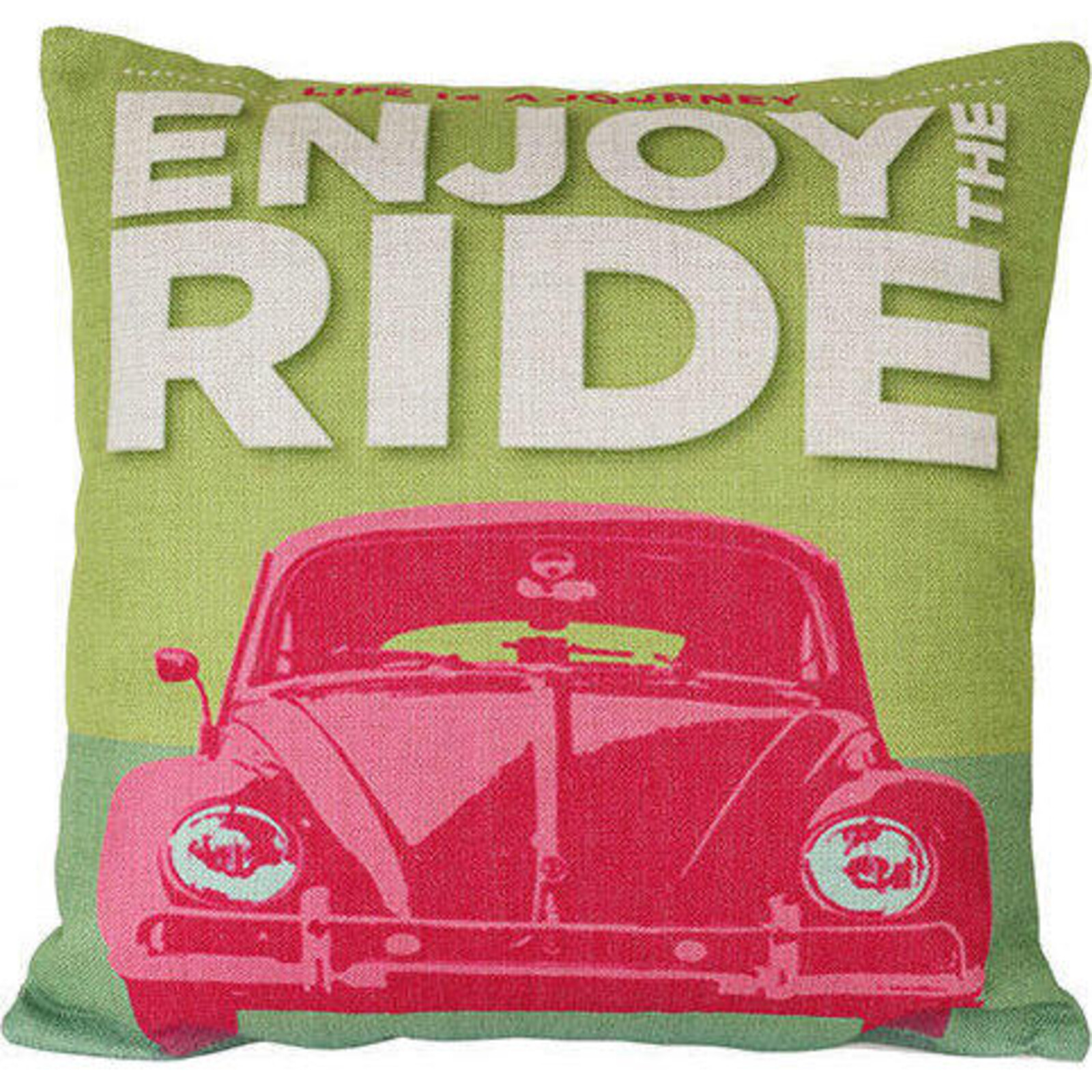 Cushion Enjoy the Ride