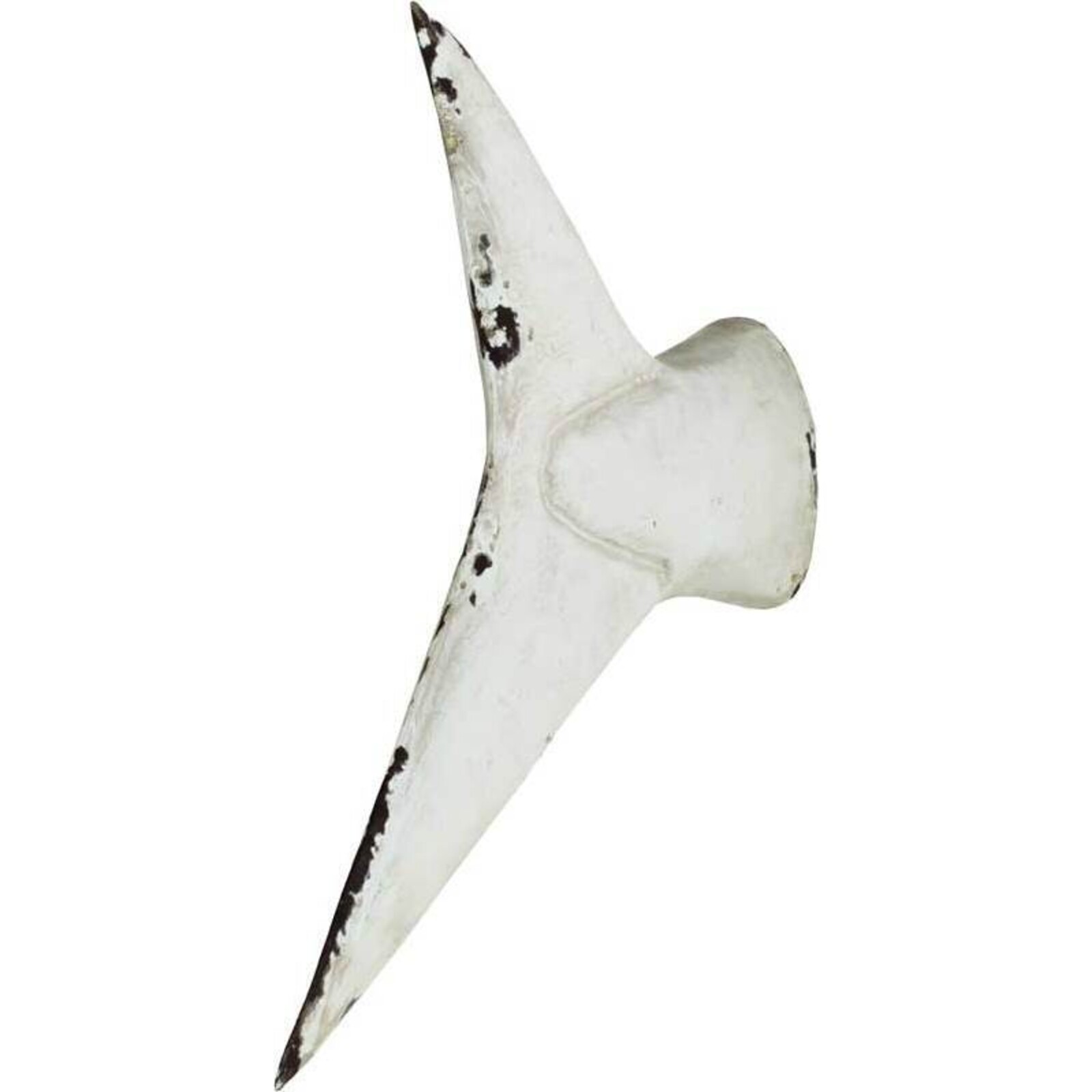Hook Whale tail white