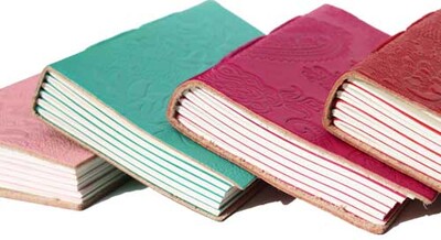 Embossed Leather Covers