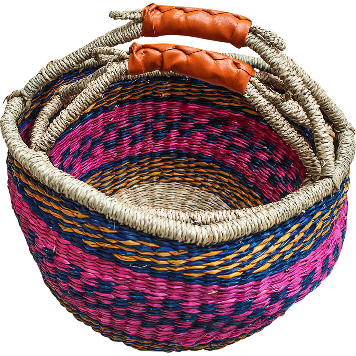 Slouch Basket Multi S/2