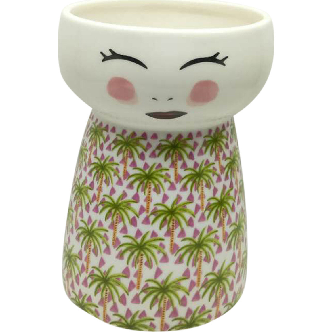 Doll Vase Melon Palm