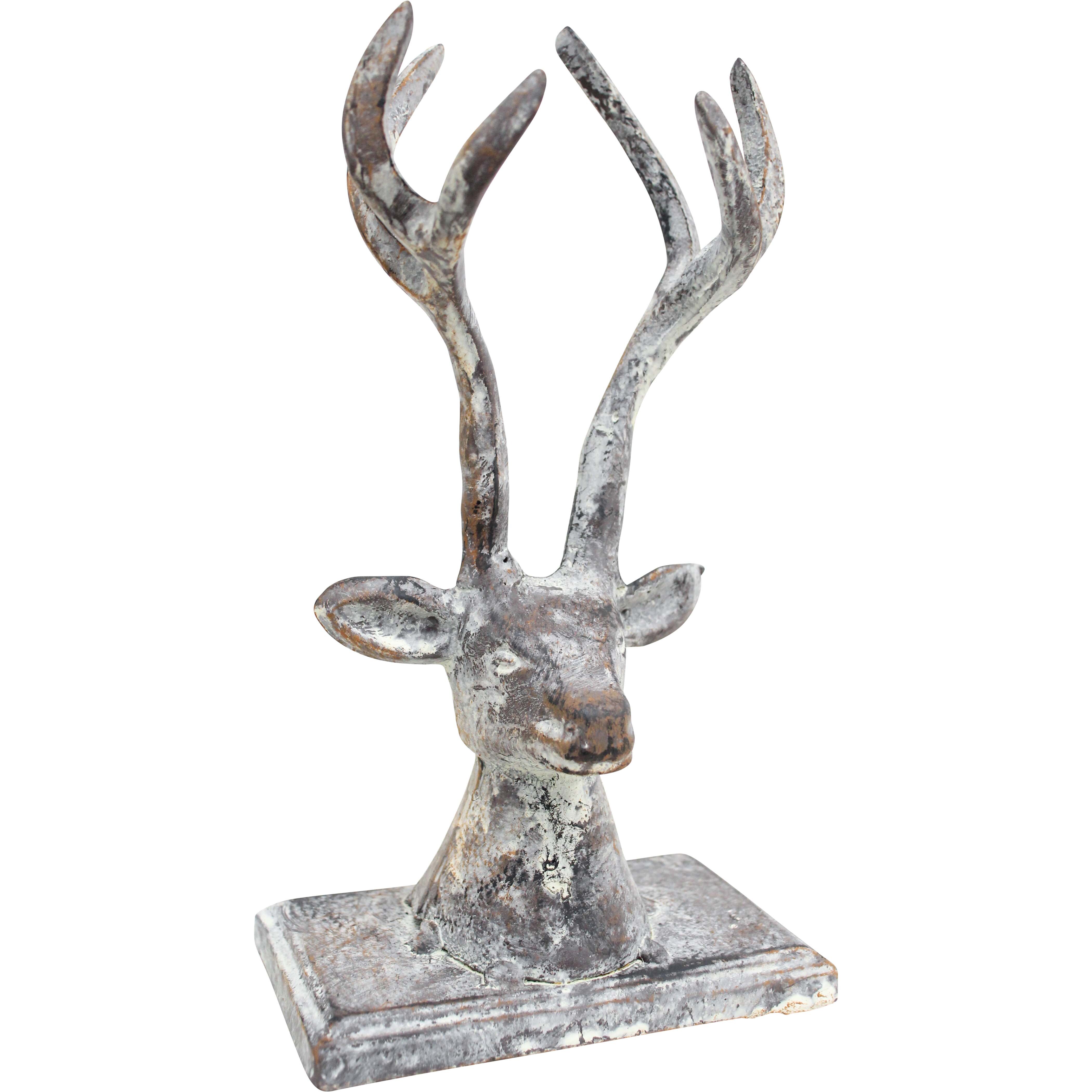 Doorstop Deer Antlers