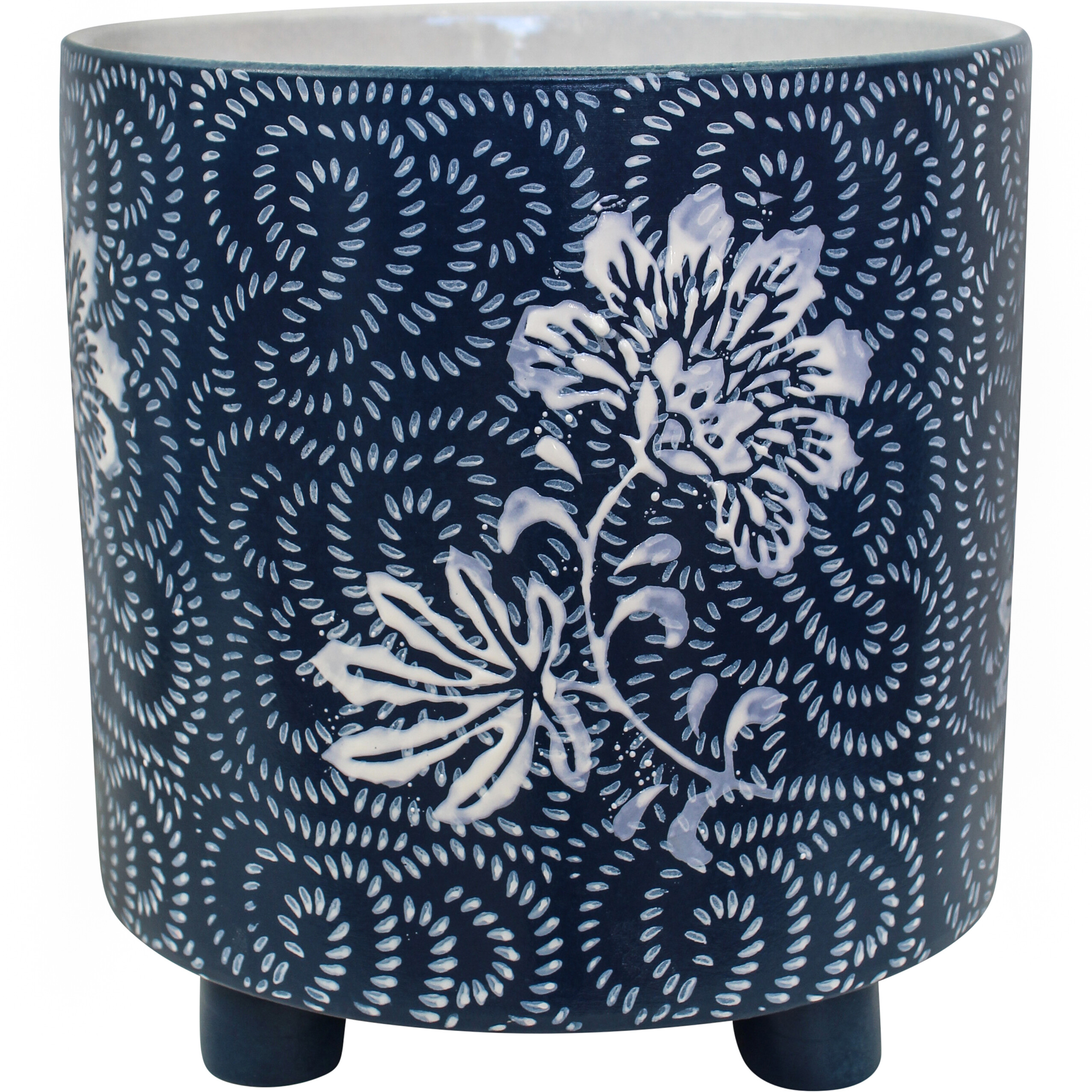 Planter Vintage Blue XL