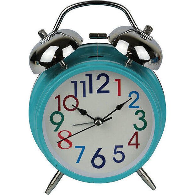 Standing Clock Colour Blue