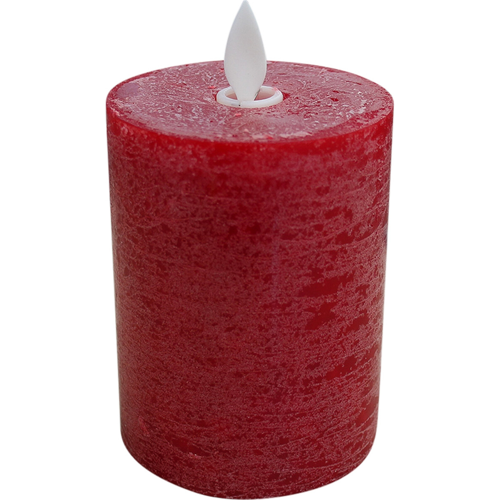 Flameless Candle Red Sml