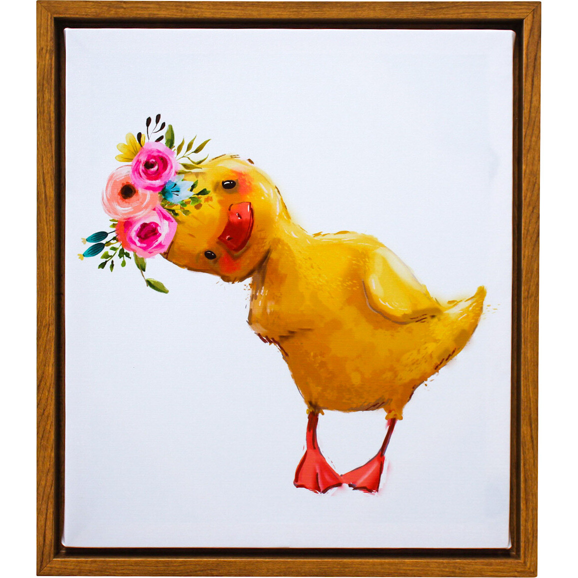 Framed Canvas Dottie Duck