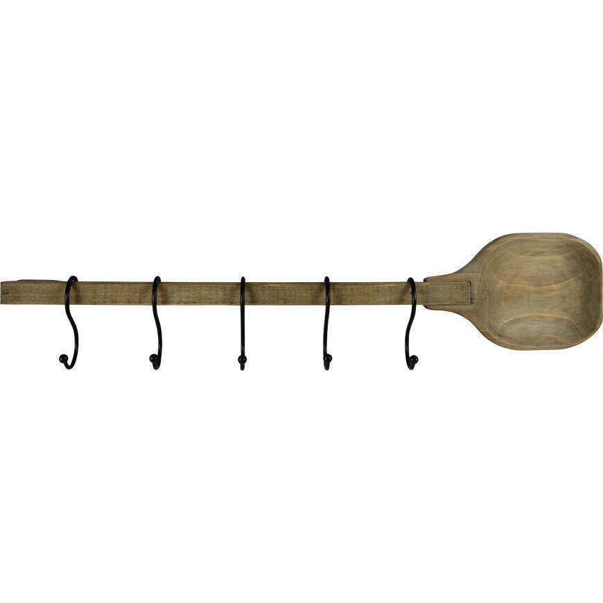 Hooks Wooden Spoon