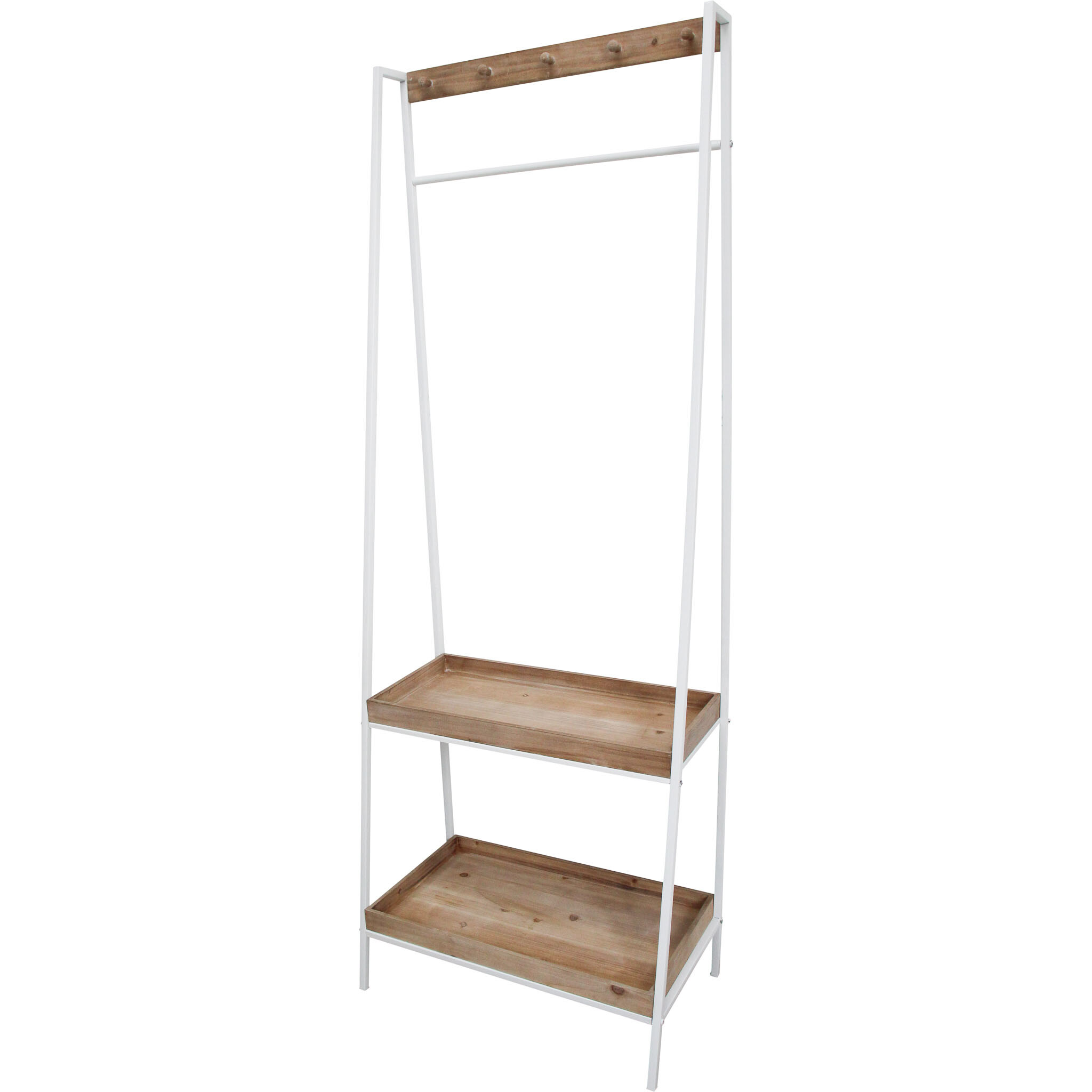 Display Rack White